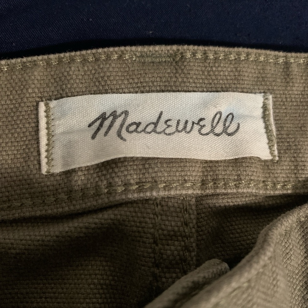 Madewell Khaki Trousers